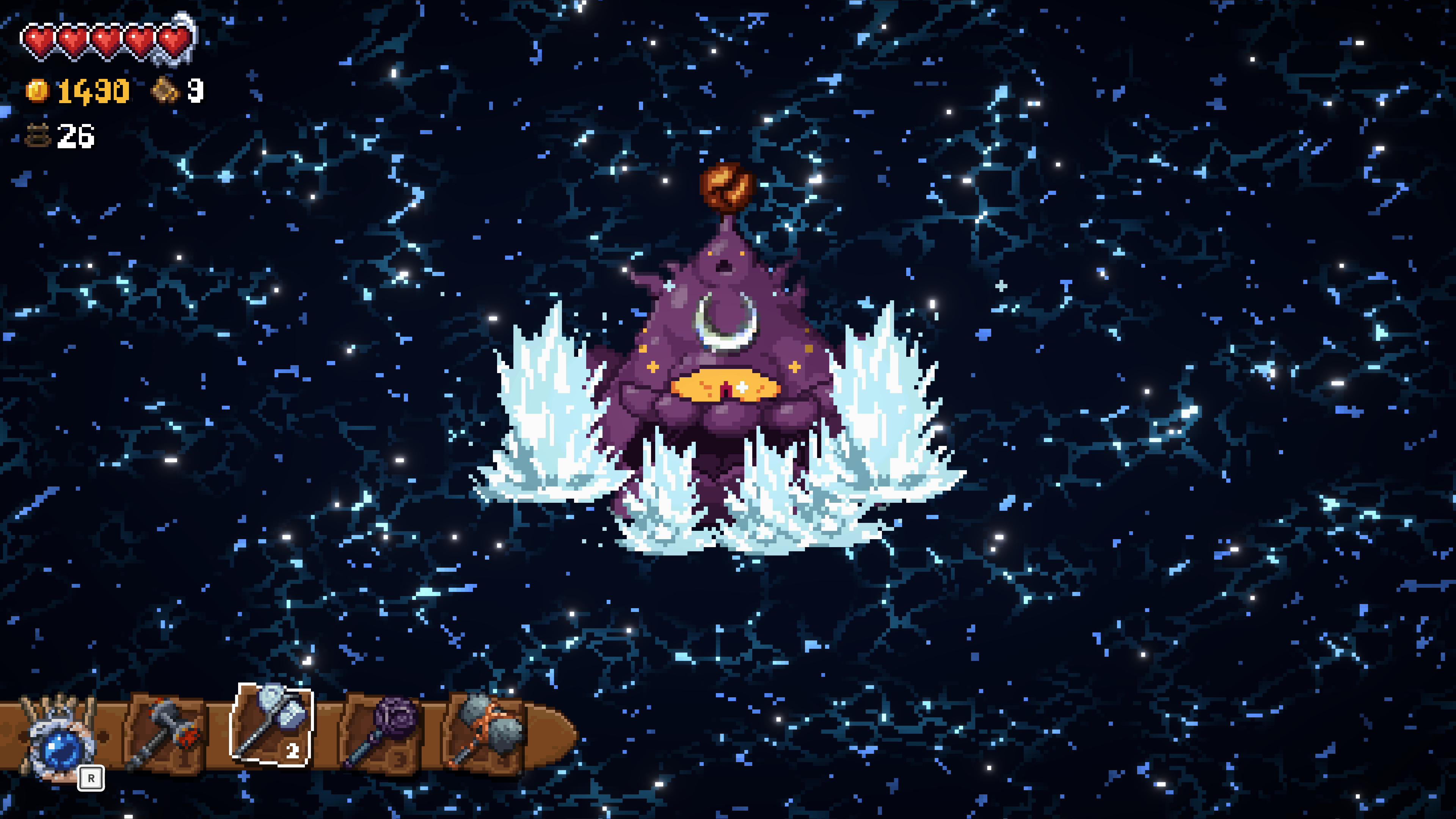洞窟採掘ゲーム『Glintseeker Island』体験版が配信中_008