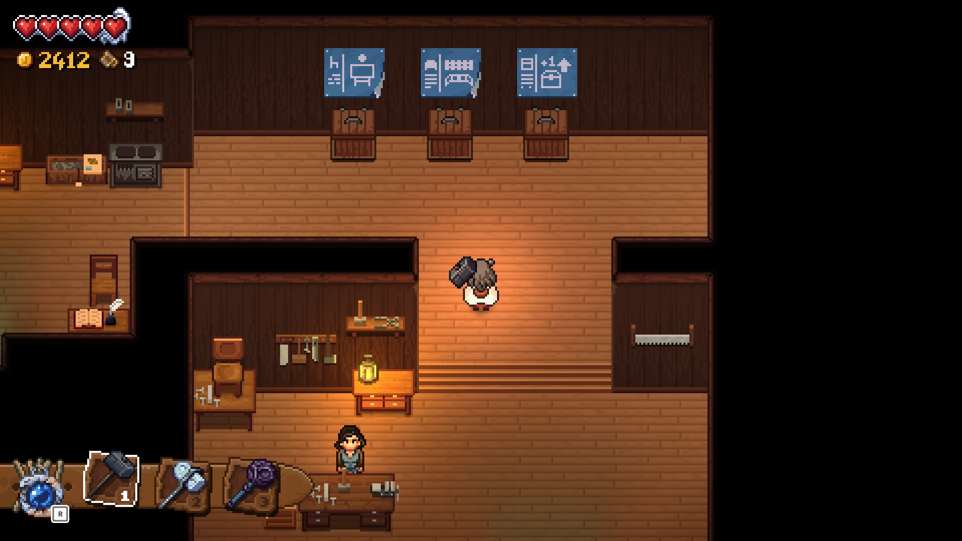 洞窟採掘ゲーム『Glintseeker Island』体験版が配信中_009