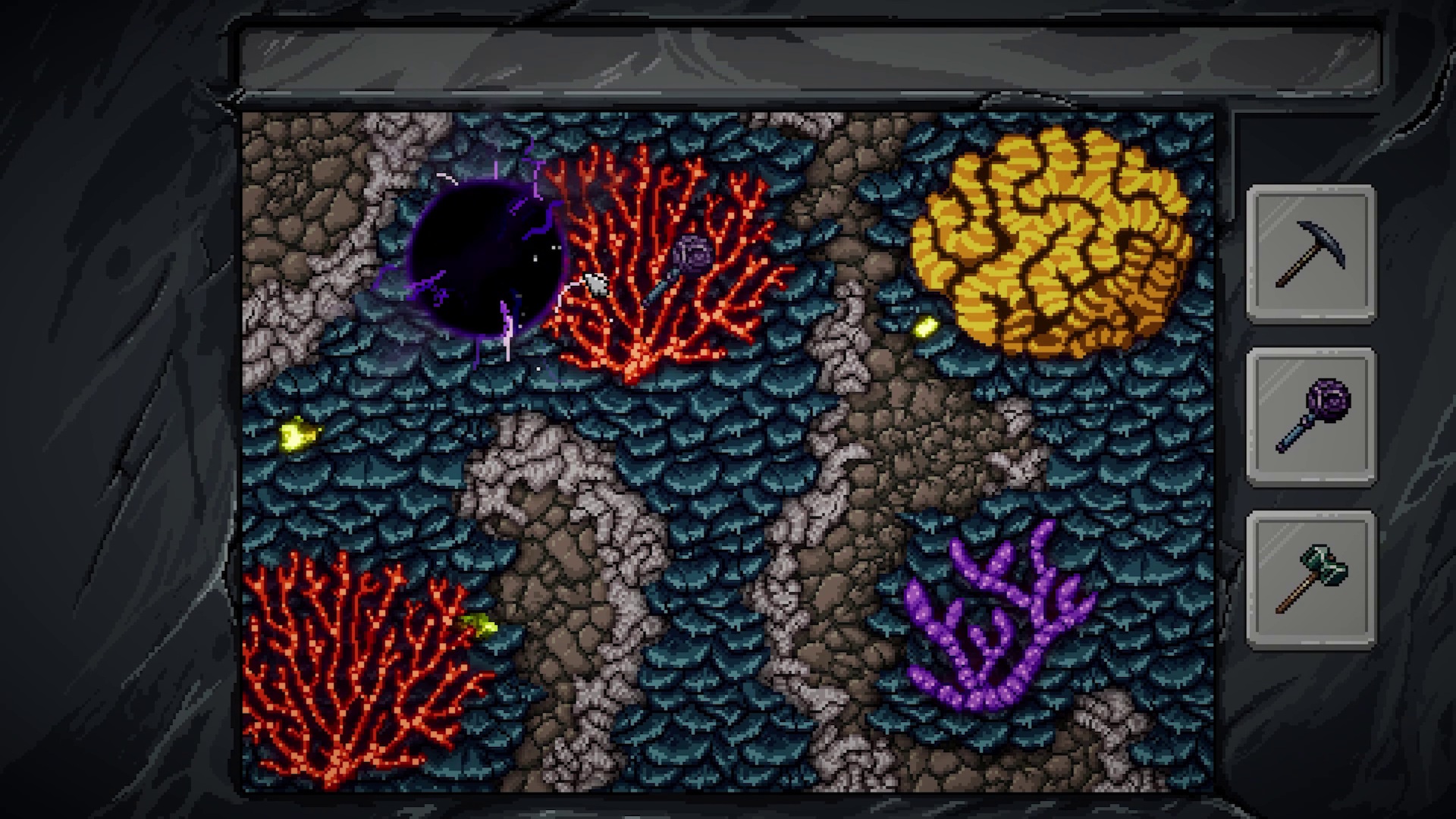 洞窟採掘ゲーム『Glintseeker Island』体験版が配信中_011