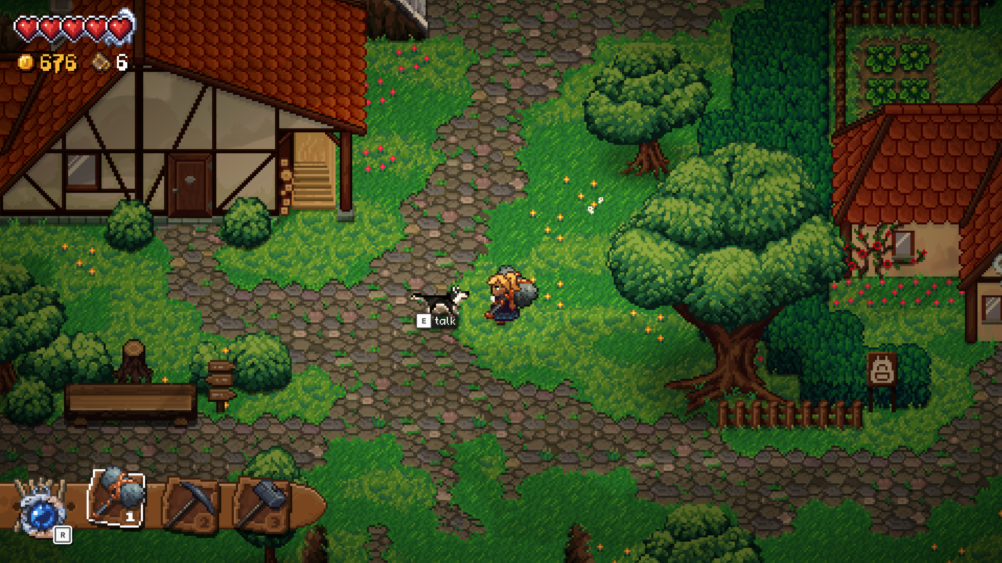 洞窟採掘ゲーム『Glintseeker Island』体験版が配信中_013