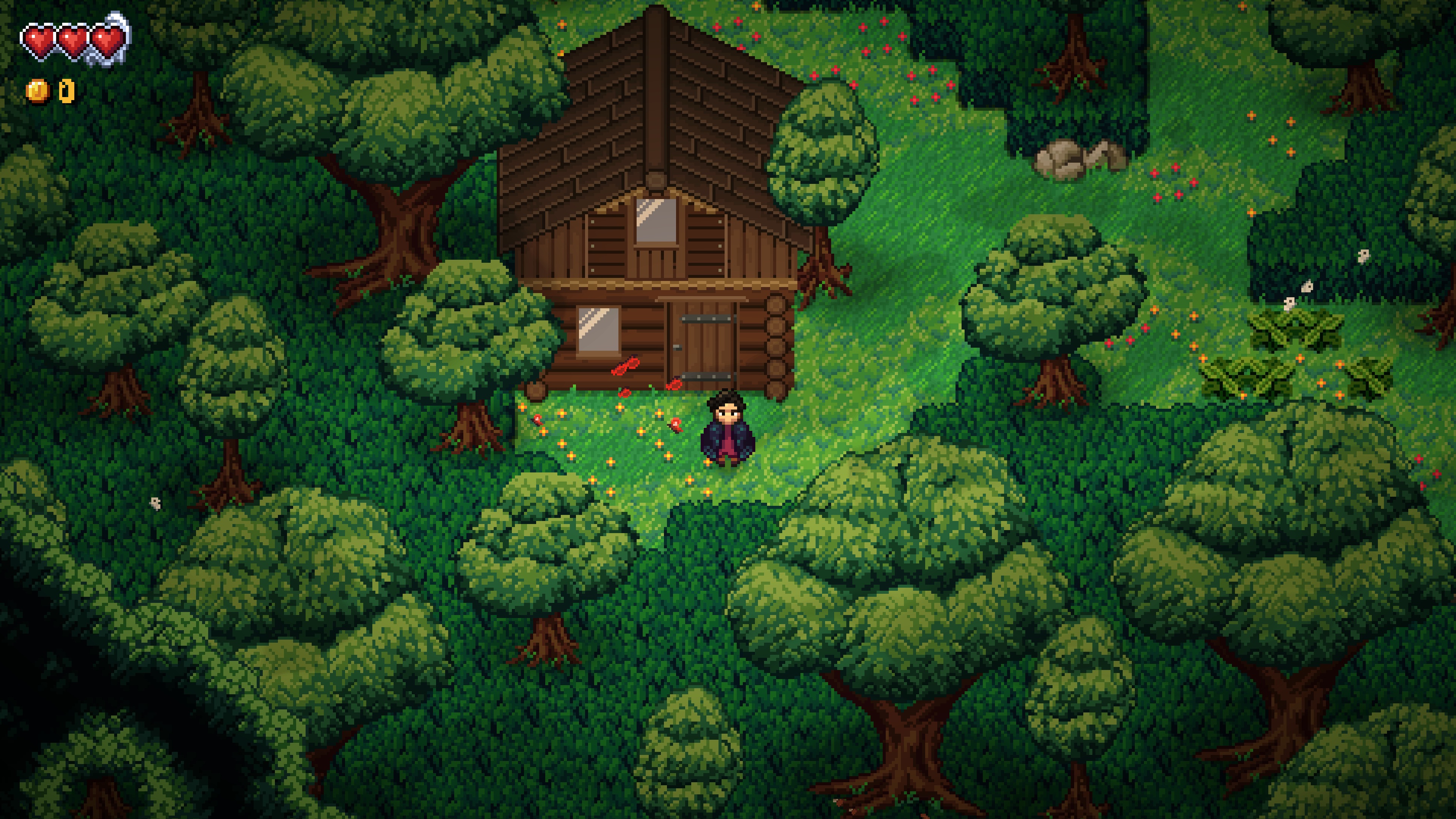 洞窟採掘ゲーム『Glintseeker Island』体験版が配信中_014