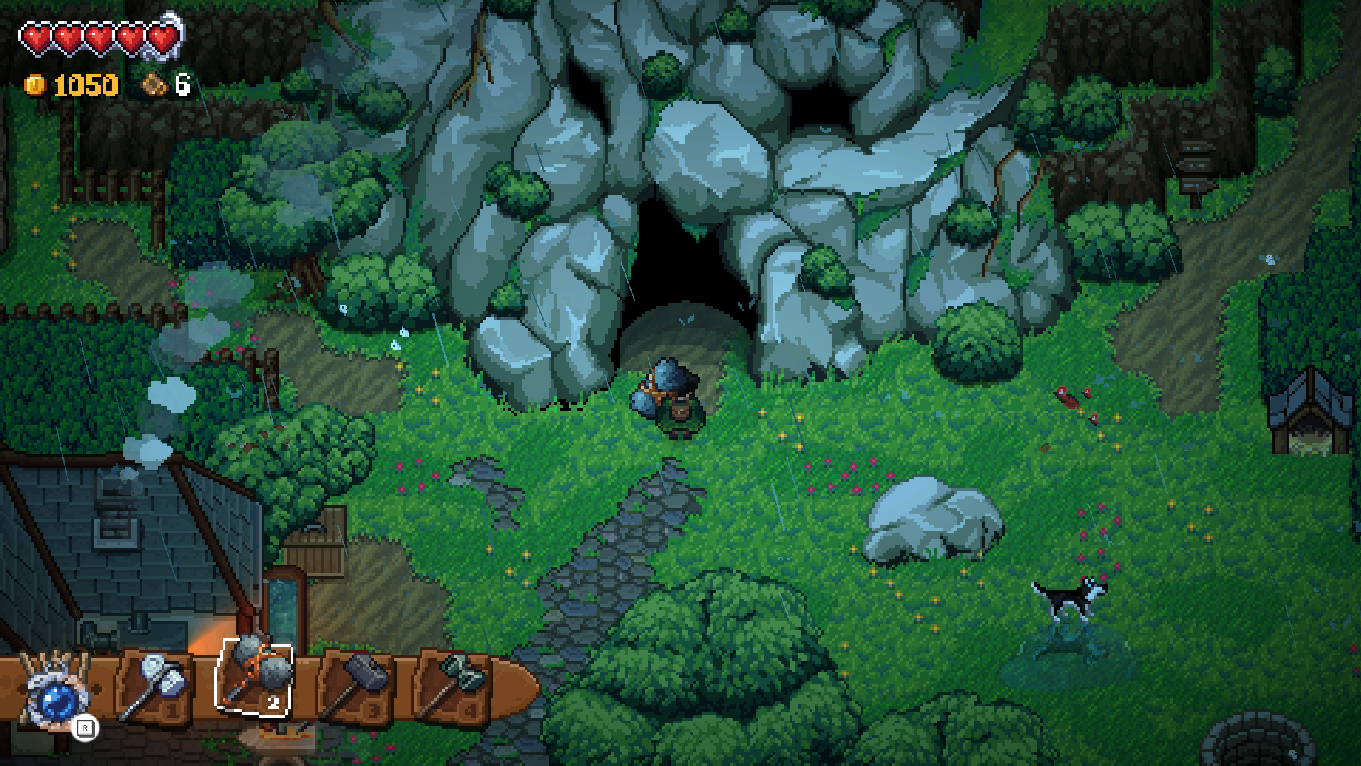 洞窟採掘ゲーム『Glintseeker Island』体験版が配信中_018