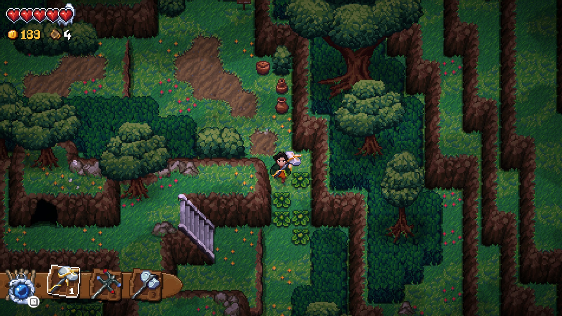洞窟採掘ゲーム『Glintseeker Island』体験版が配信中_022