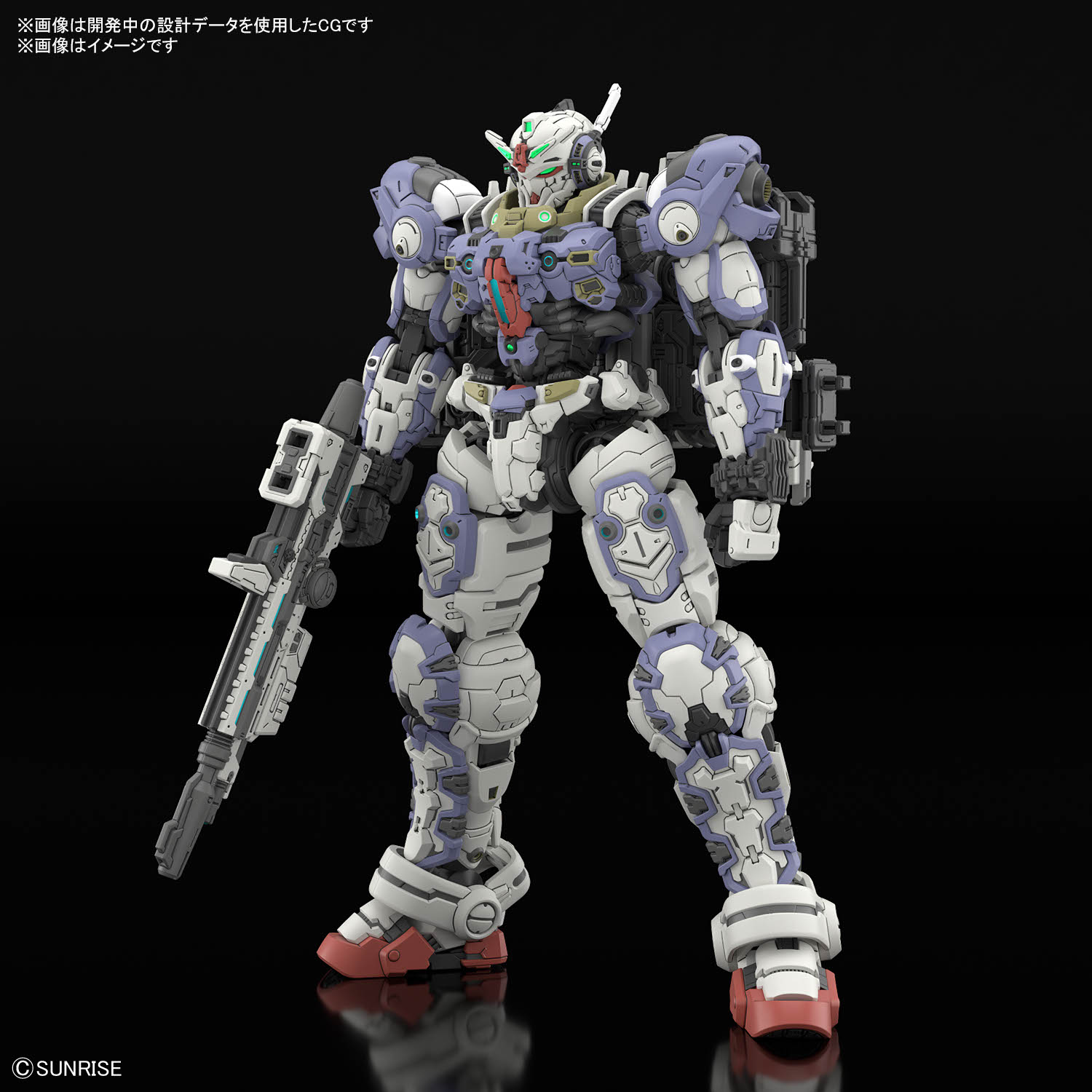 『ガンダム』新作アニメ『機動戦士ガンダムRG アレックスゼロ』発表_044