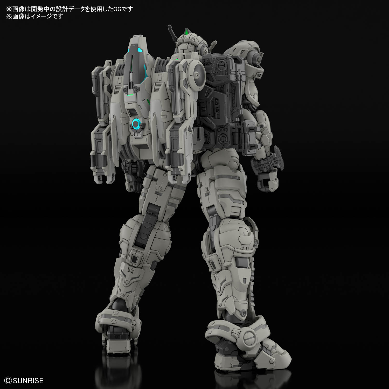 『ガンダム』新作アニメ『機動戦士ガンダムRG アレックスゼロ』発表_043