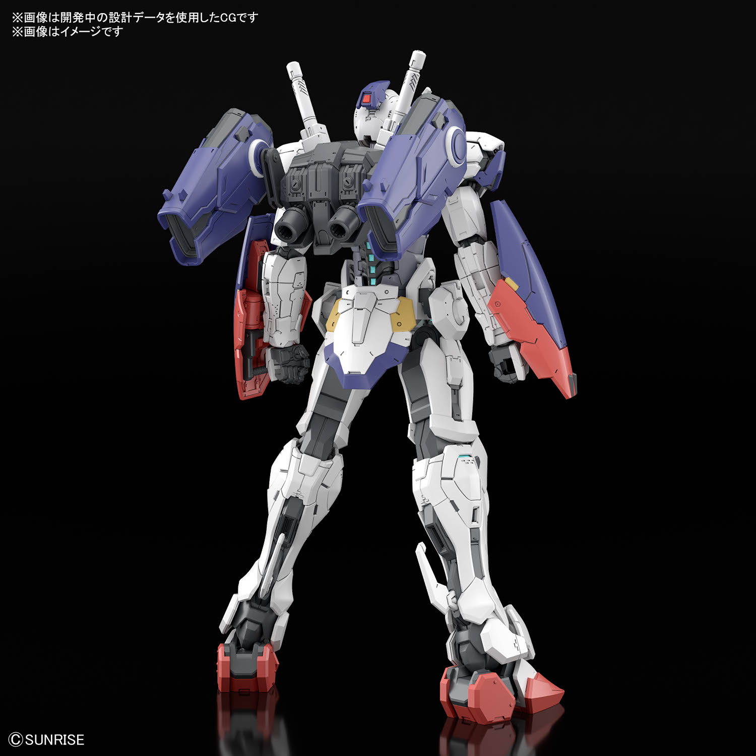 『ガンダム』新作アニメ『機動戦士ガンダムRG アレックスゼロ』発表_035