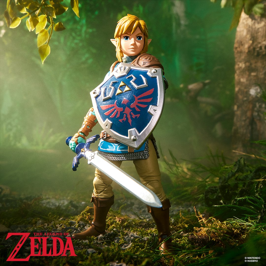 『ゼルダの伝説 ティアーズ オブ ザ キングダム』のリンク、ゼルダ、ガノンドロフの可動フィギュアが海外向けに発表_001