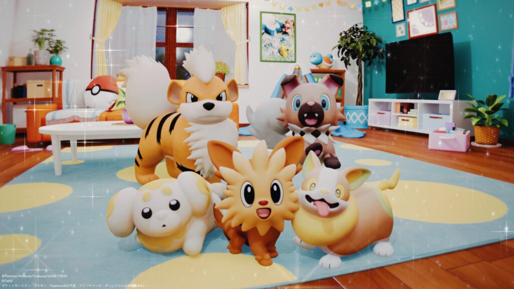 『ポケモン』驚異の“3時間”にわたり「こいぬまみれ」な日常を収めた動画が公開。イワンコ、ガーディ、ワンパチ、パピモッチ、ヨーテリーが登場