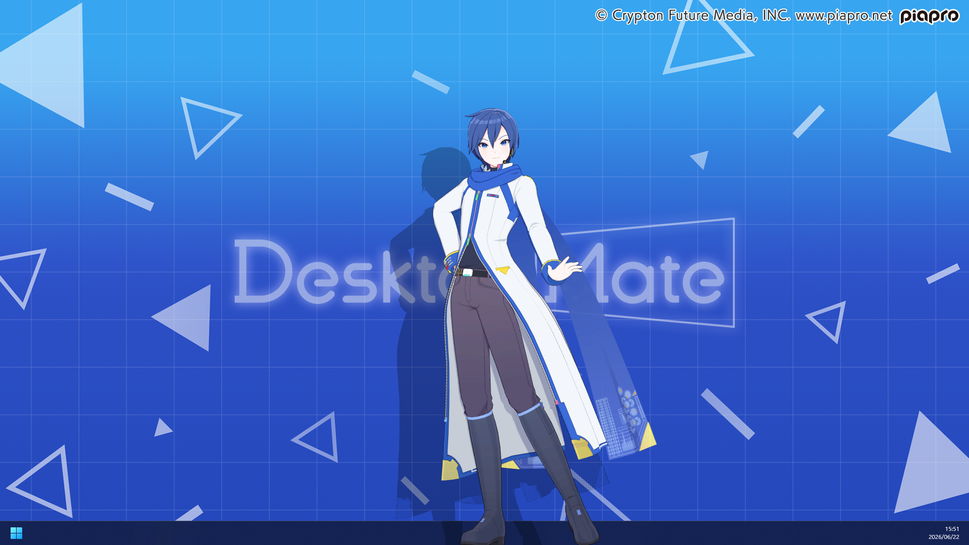 『Desktop Mate』のダウンロードコンテンツ「MEIKO」「KAITO」が7月9日に同時リリース決定_012