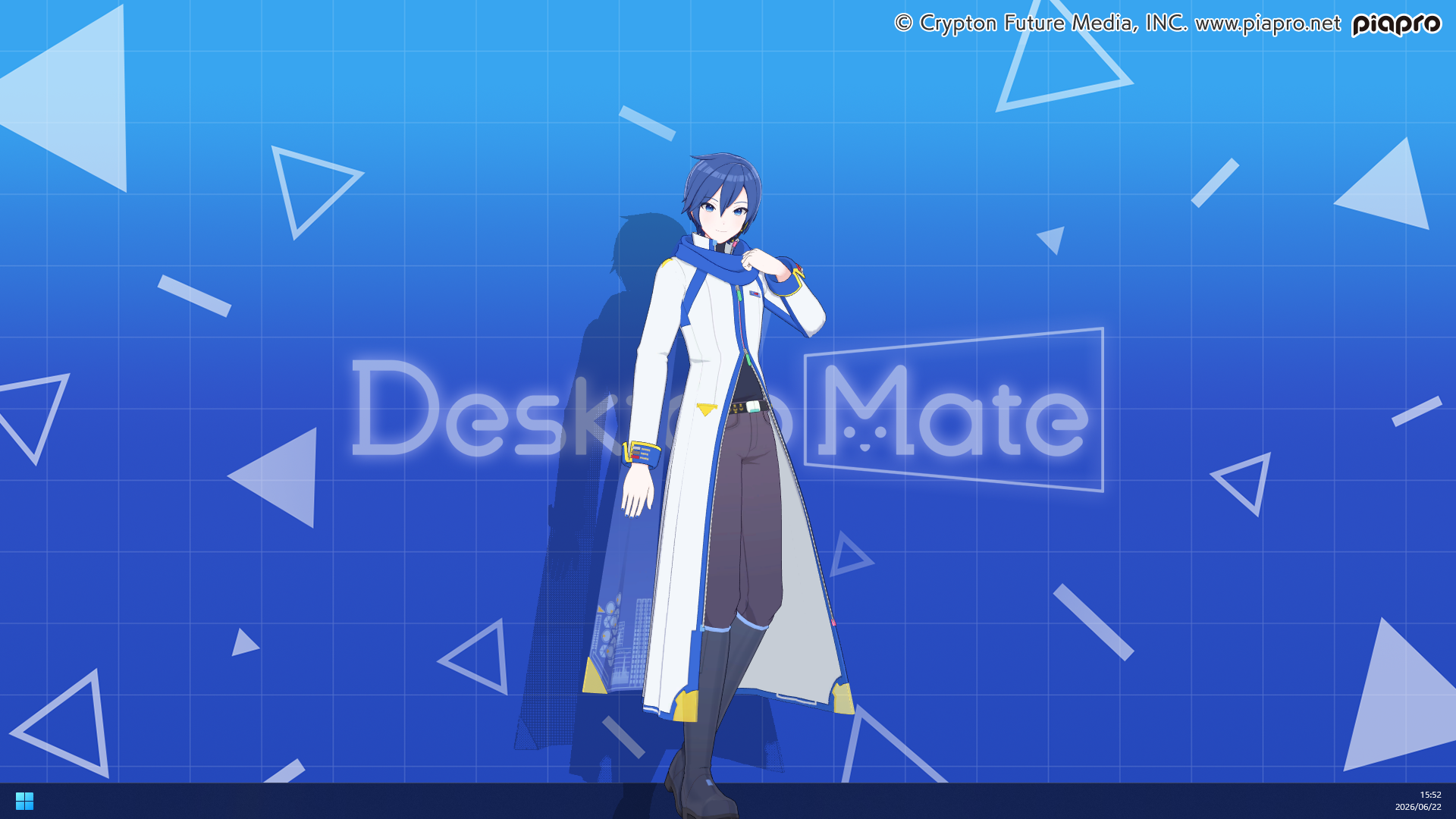 『Desktop Mate』のダウンロードコンテンツ「MEIKO」「KAITO」が7月9日に同時リリース決定_013