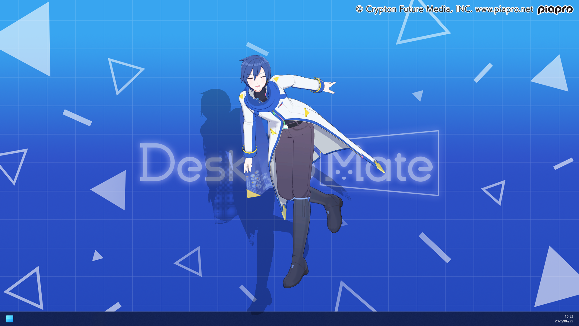 『Desktop Mate』のダウンロードコンテンツ「MEIKO」「KAITO」が7月9日に同時リリース決定_014