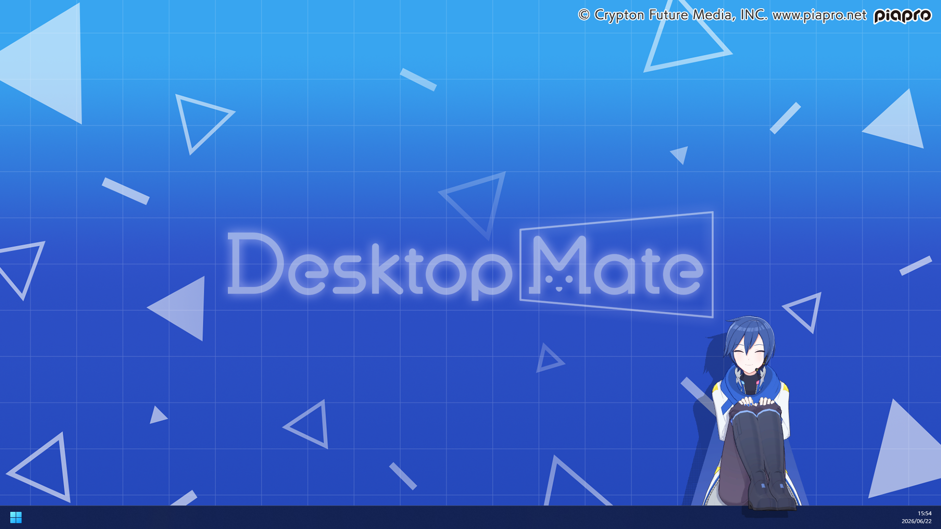 『Desktop Mate』のダウンロードコンテンツ「MEIKO」「KAITO」が7月9日に同時リリース決定_015