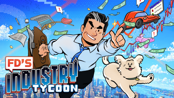 『FD's Industry Tycoon』のSteamストアページが公開。世界規模の産業帝国を築くレトロ経営シミュレーション_009