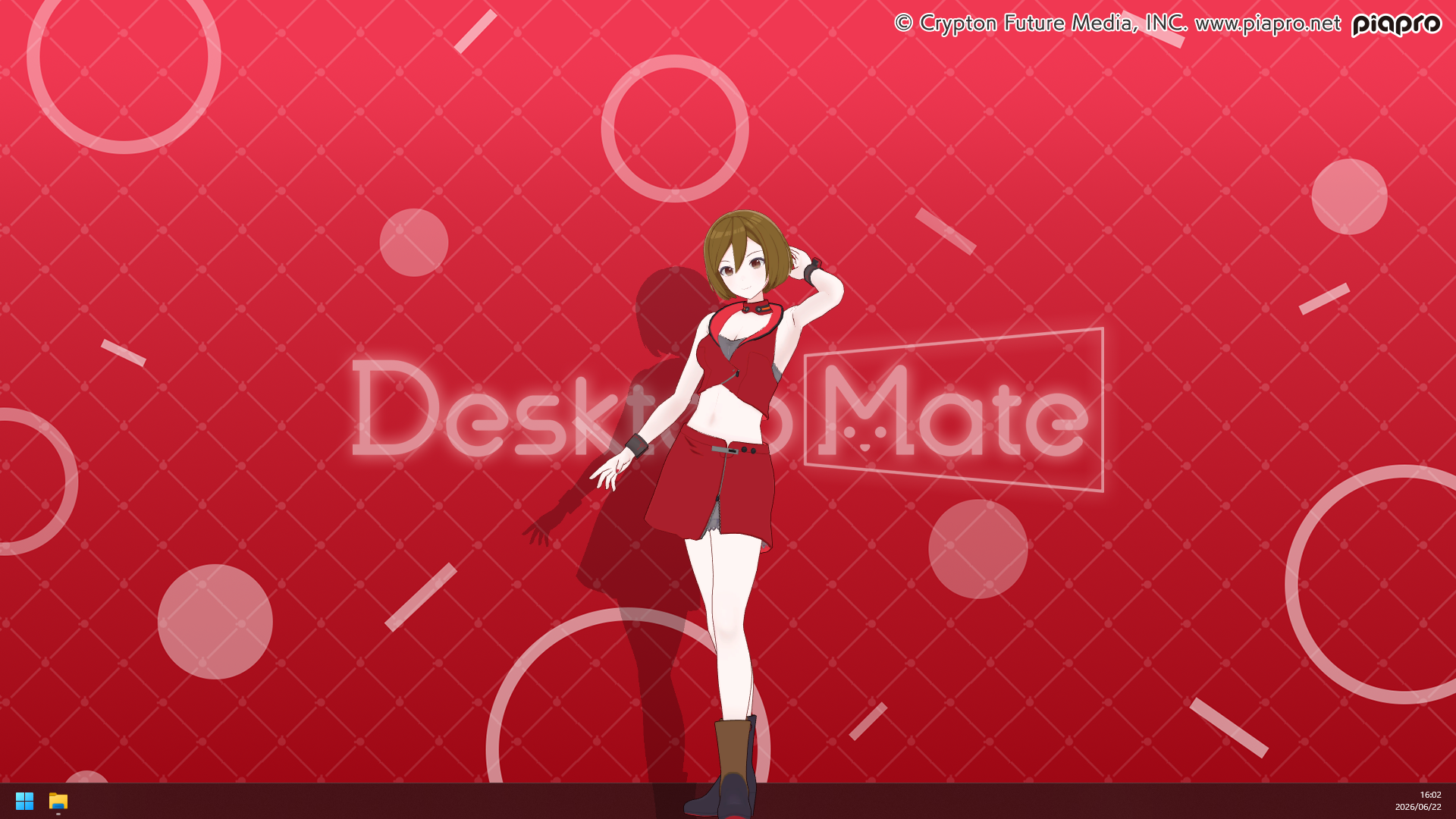『Desktop Mate』のダウンロードコンテンツ「MEIKO」「KAITO」が7月9日に同時リリース決定_006
