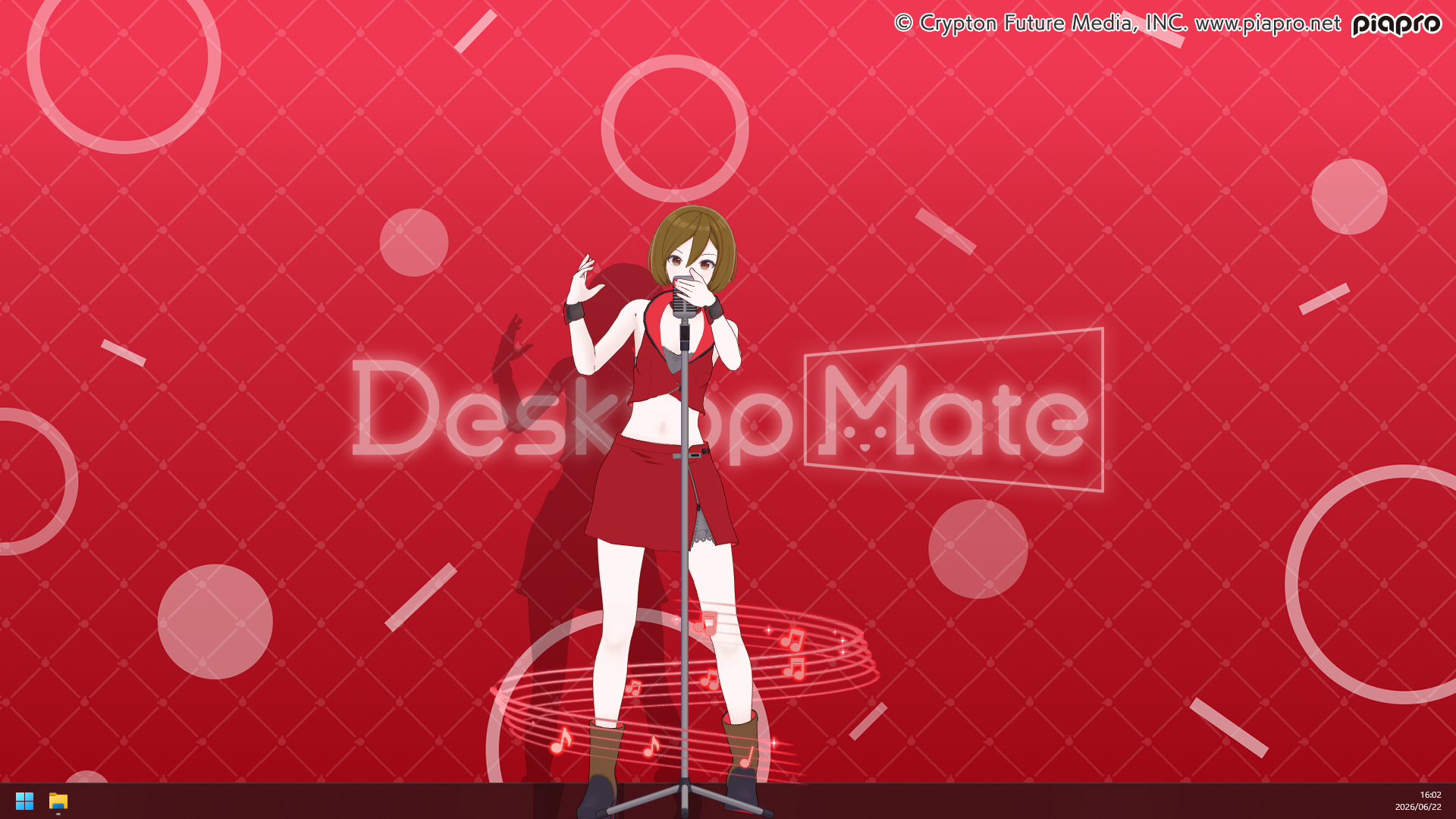 『Desktop Mate』のダウンロードコンテンツ「MEIKO」「KAITO」が7月9日に同時リリース決定_008