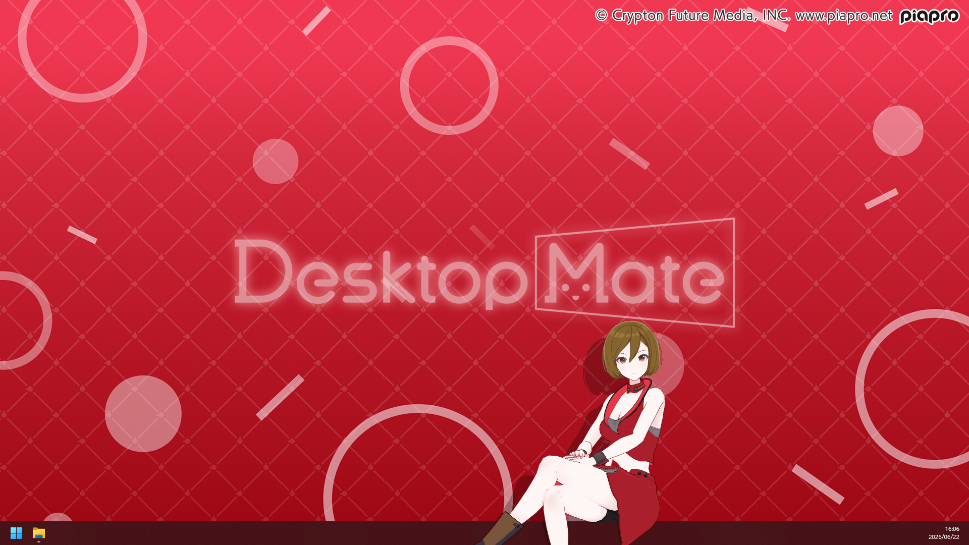 『Desktop Mate』のダウンロードコンテンツ「MEIKO」「KAITO」が7月9日に同時リリース決定_007
