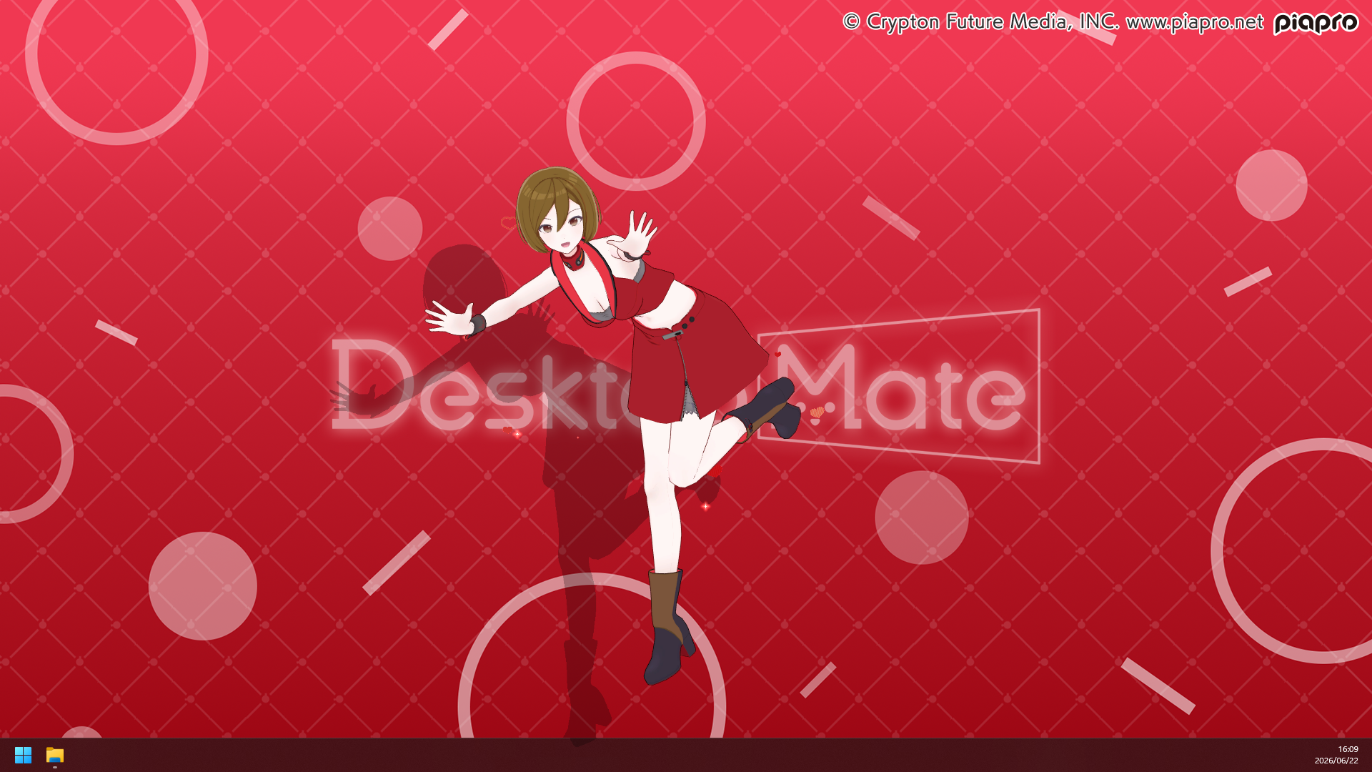 『Desktop Mate』のダウンロードコンテンツ「MEIKO」「KAITO」が7月9日に同時リリース決定_009