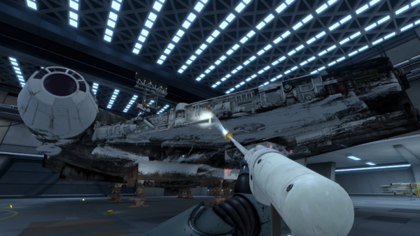 『パワーウォッシュシミュレーター2』のDLC『スター・ウォーズ』パックが配信_005