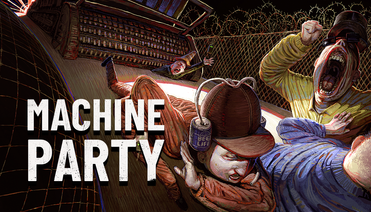 『Machine Party』7月30日に発売蹴って。2~4人プレイの“バイオレンス”パーティゲーム_006