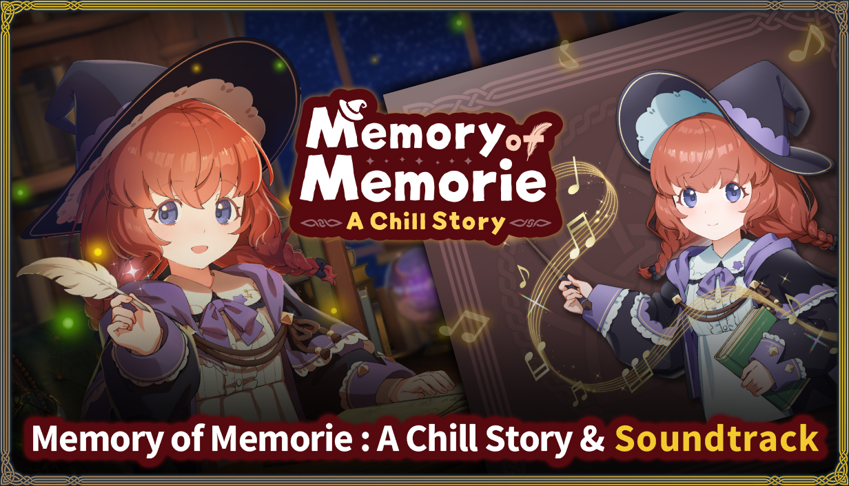 魔法使い見習いの少女と作業するゲーム『Memory of Memorie : A Chill Story』が発売開始_023