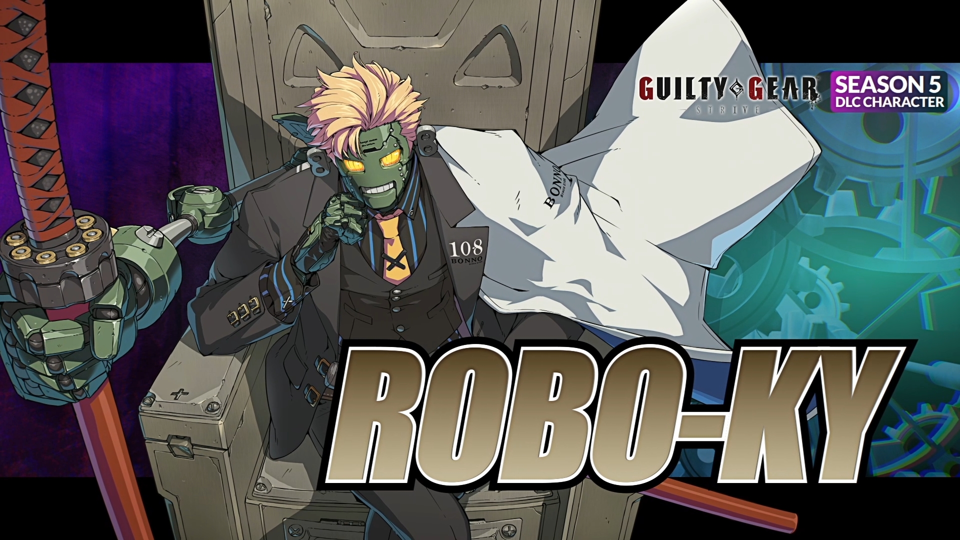 『ギルティギア ストライヴ』「ロボカイ(CV.千葉繁さん)」が配信開始_001