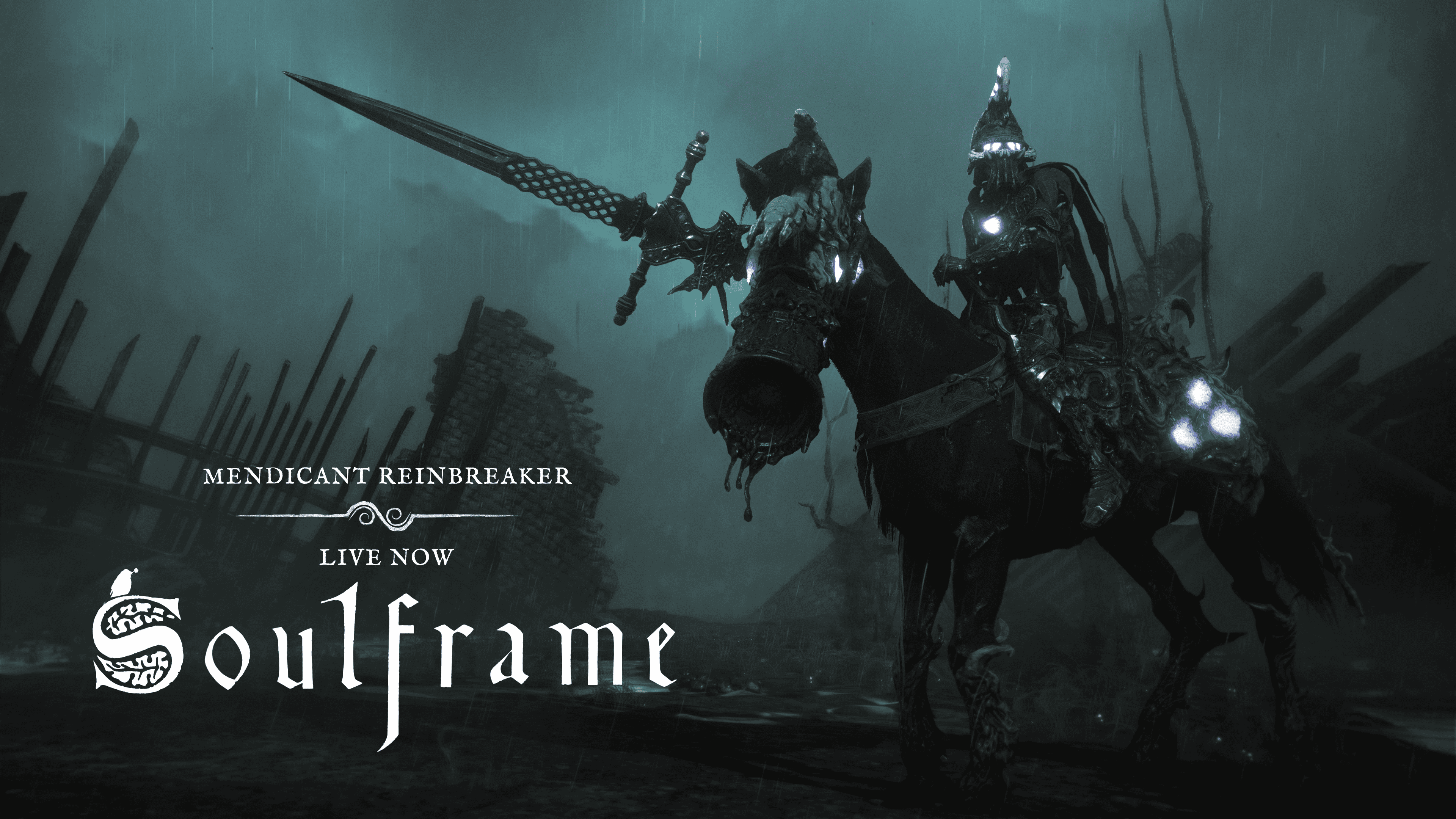 巨大狼が登場する協力アクションゲーム『Soulframe』狼の背に乗れるアプデが2026年秋に配信決定_001