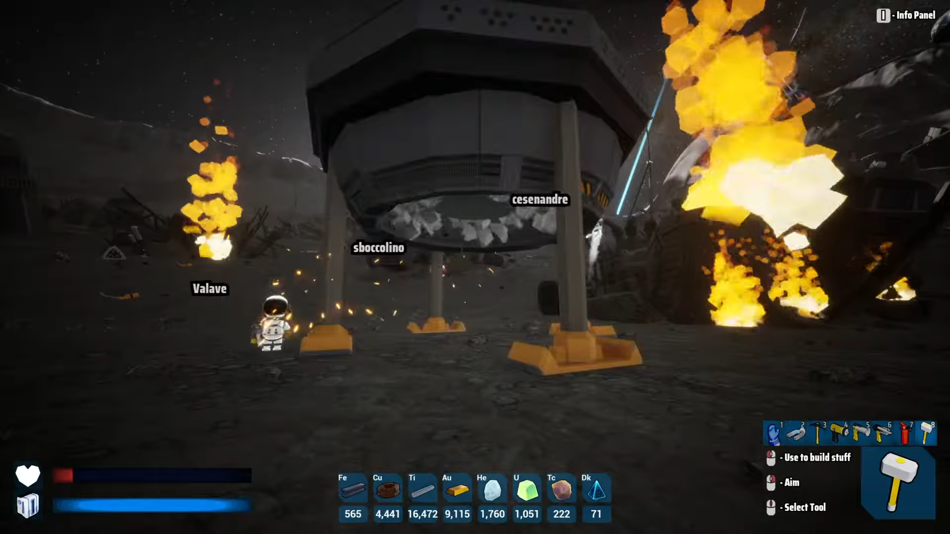 『Moon Crashers』配信開始。月でロケットを作る最大4人協力ゲーム_002