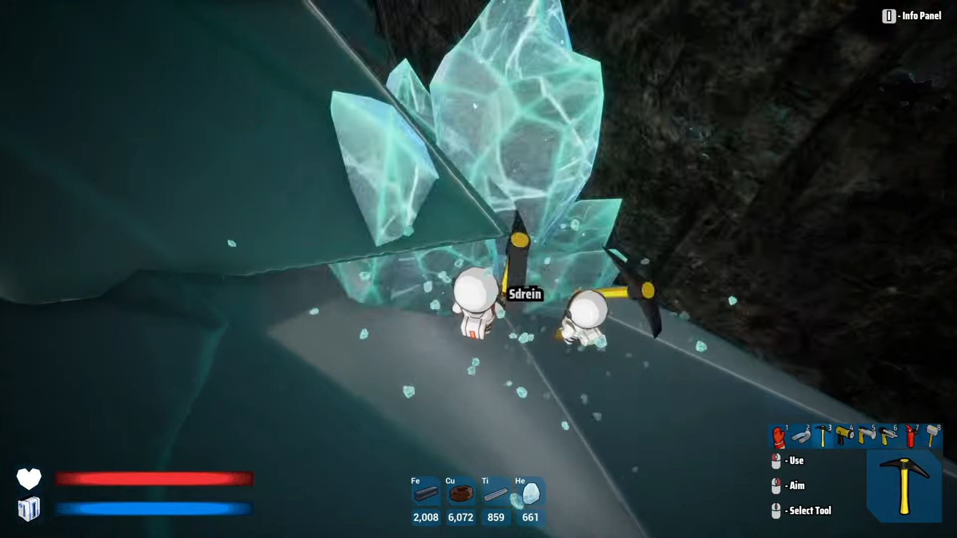『Moon Crashers』配信開始。月でロケットを作る最大4人協力ゲーム_001