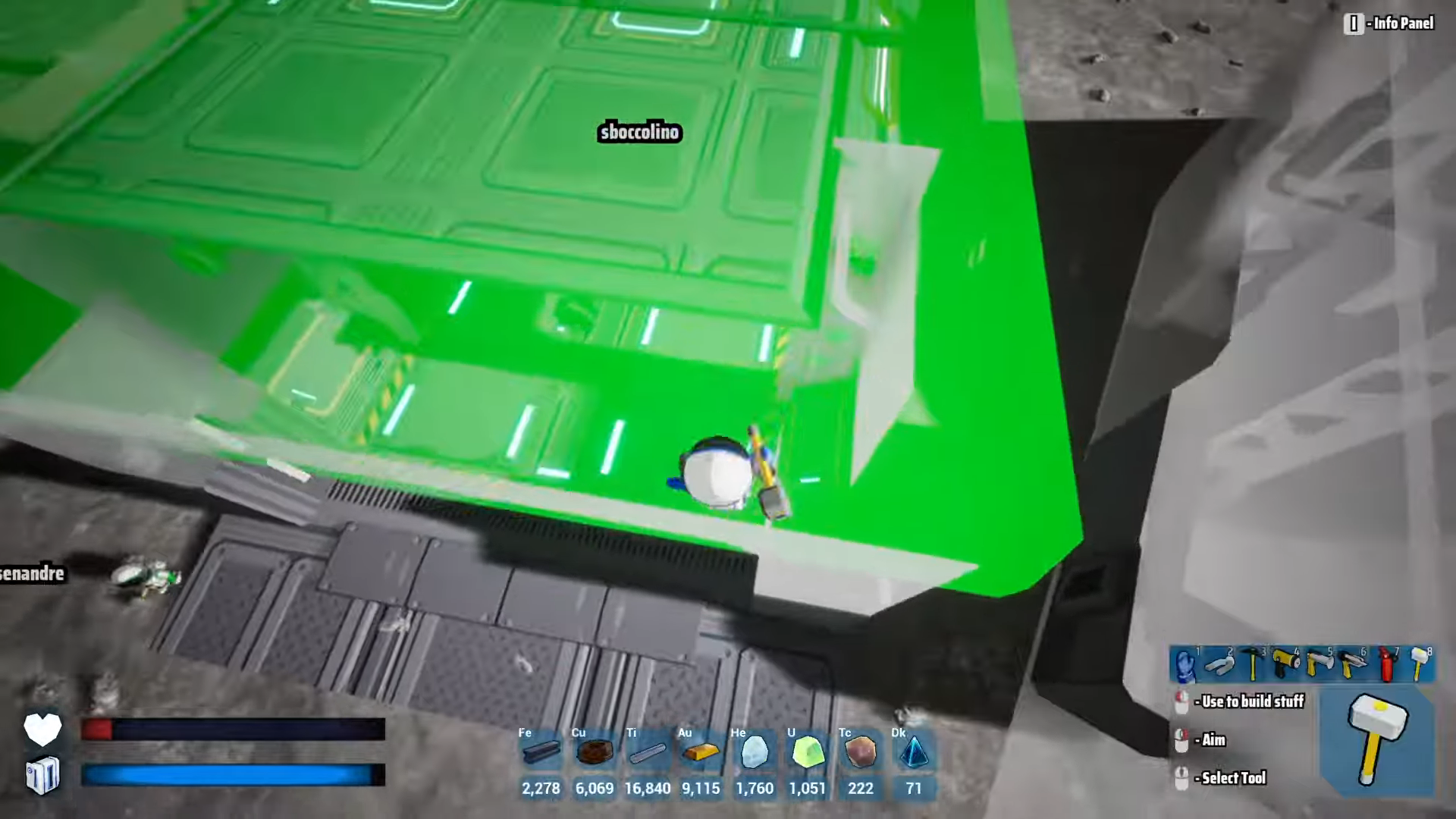 『Moon Crashers』配信開始。月でロケットを作る最大4人協力ゲーム_004