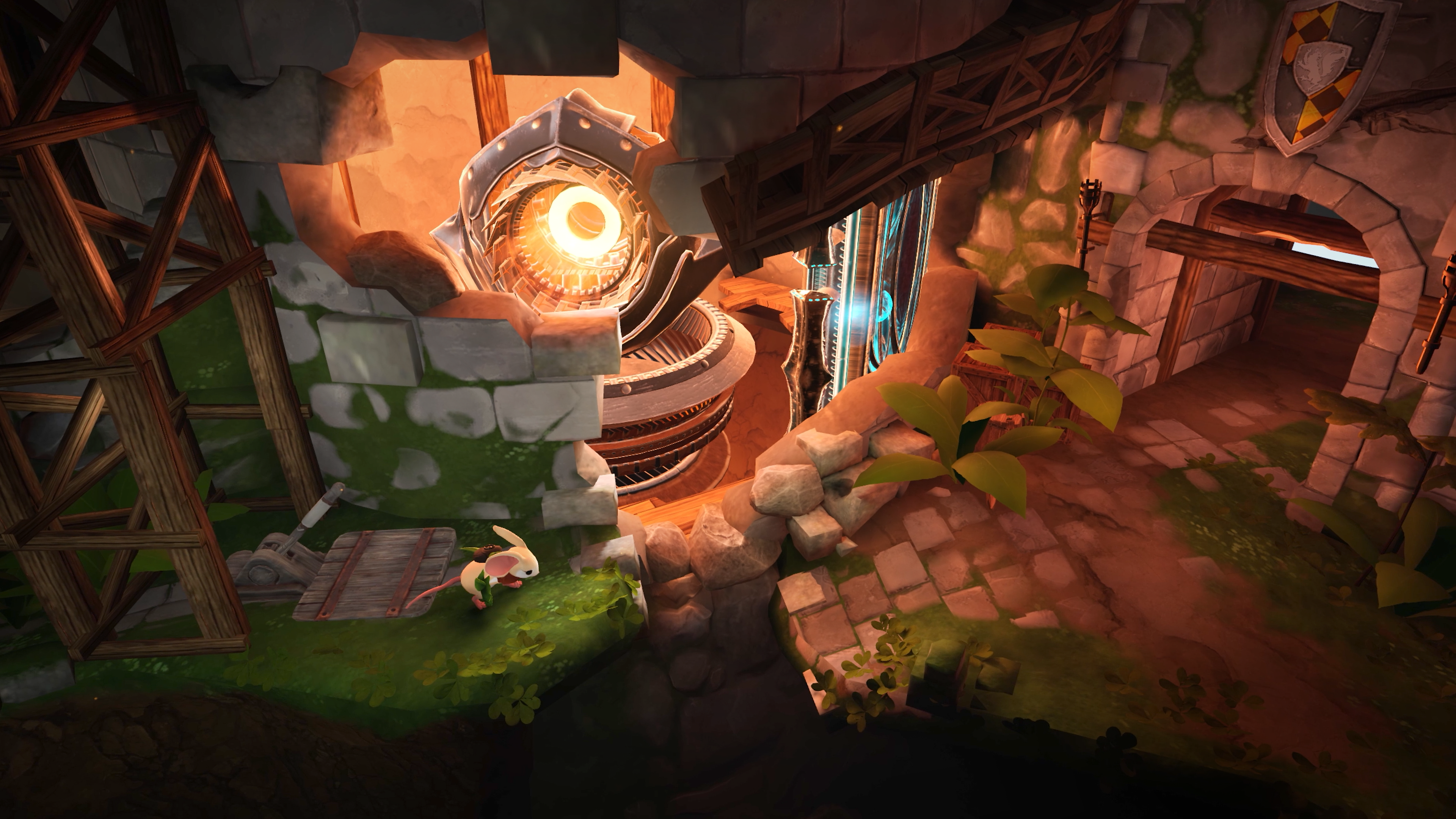 『Moss: 忘れられた秘宝』“魔法の絵本”をネズミが冒険するゲームが本日7月17日発売_008