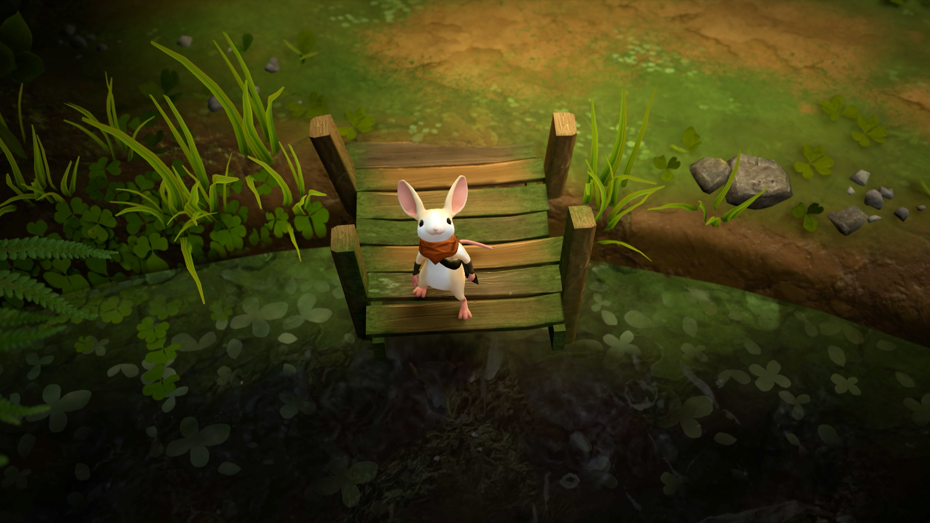 『Moss: 忘れられた秘宝』“魔法の絵本”をネズミが冒険するゲームが本日7月17日発売_001