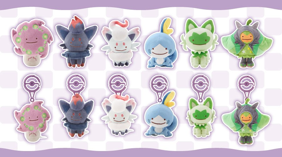 『ポケモン』“メタモン”がゾロアやヒスイゾロアに「へんしん」したぬいぐるみが登場_001