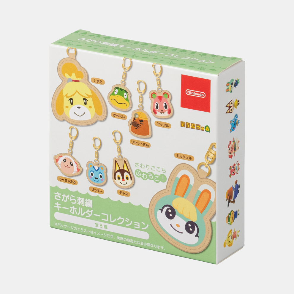 『どうぶつの森』“ジュン”や“フランソワ”などが勢ぞろいした「シートシール」が新登場_019