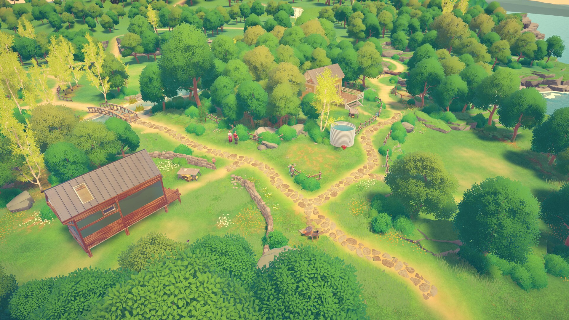 家の“外装”から“家具”までデザインできるシミュレーションゲーム『Littlehaven』が面白そう_001