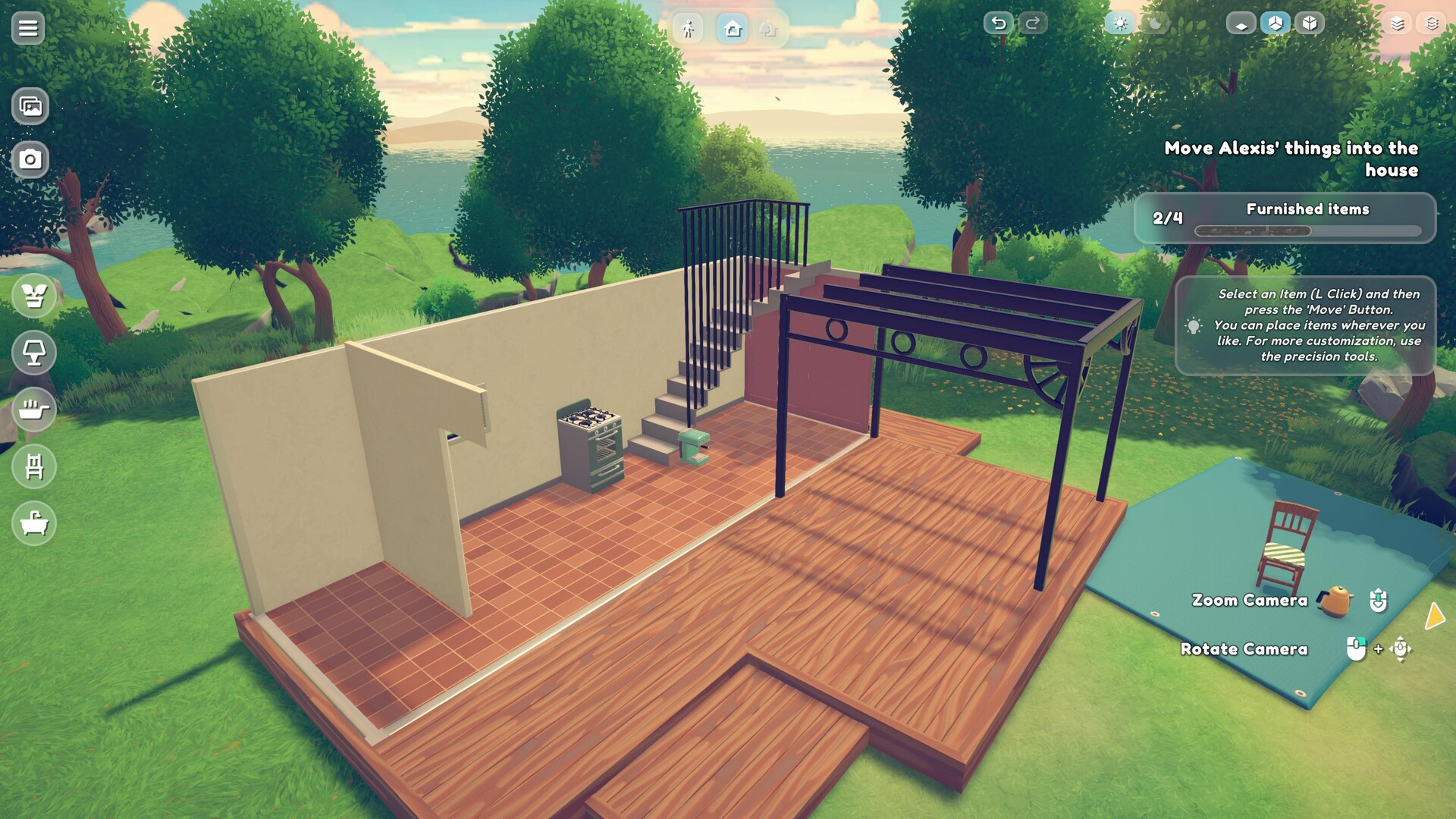 家の“外装”から“家具”までデザインできるシミュレーションゲーム『Littlehaven』が面白そう_011