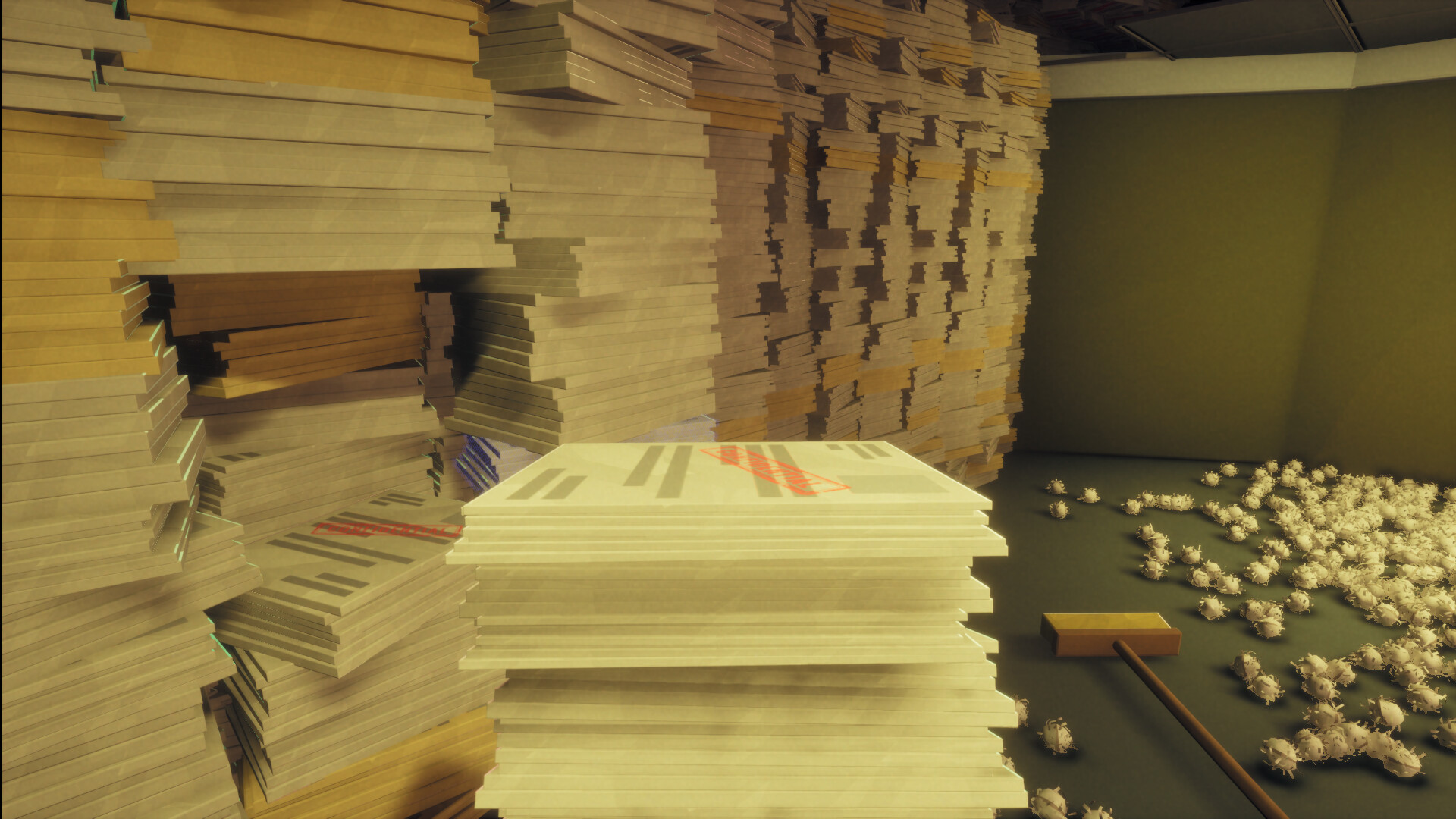 社内の書類を“シュレッダー”にかけまくるゲーム『Paper Shredder』が面白そう_001