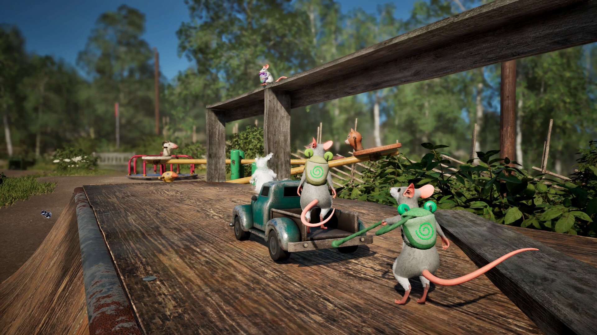 【最大4人】かわいい“ネズミ”が広大な世界を冒険するゲーム『Hela: of Mice & Magic』が2026年第4四半期に_002
