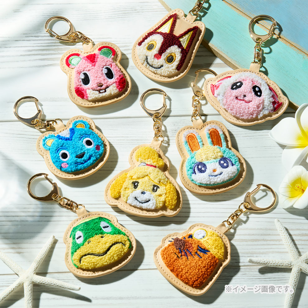 『どうぶつの森』“ジュン”や“フランソワ”などが勢ぞろいした「シートシール」が新登場_029
