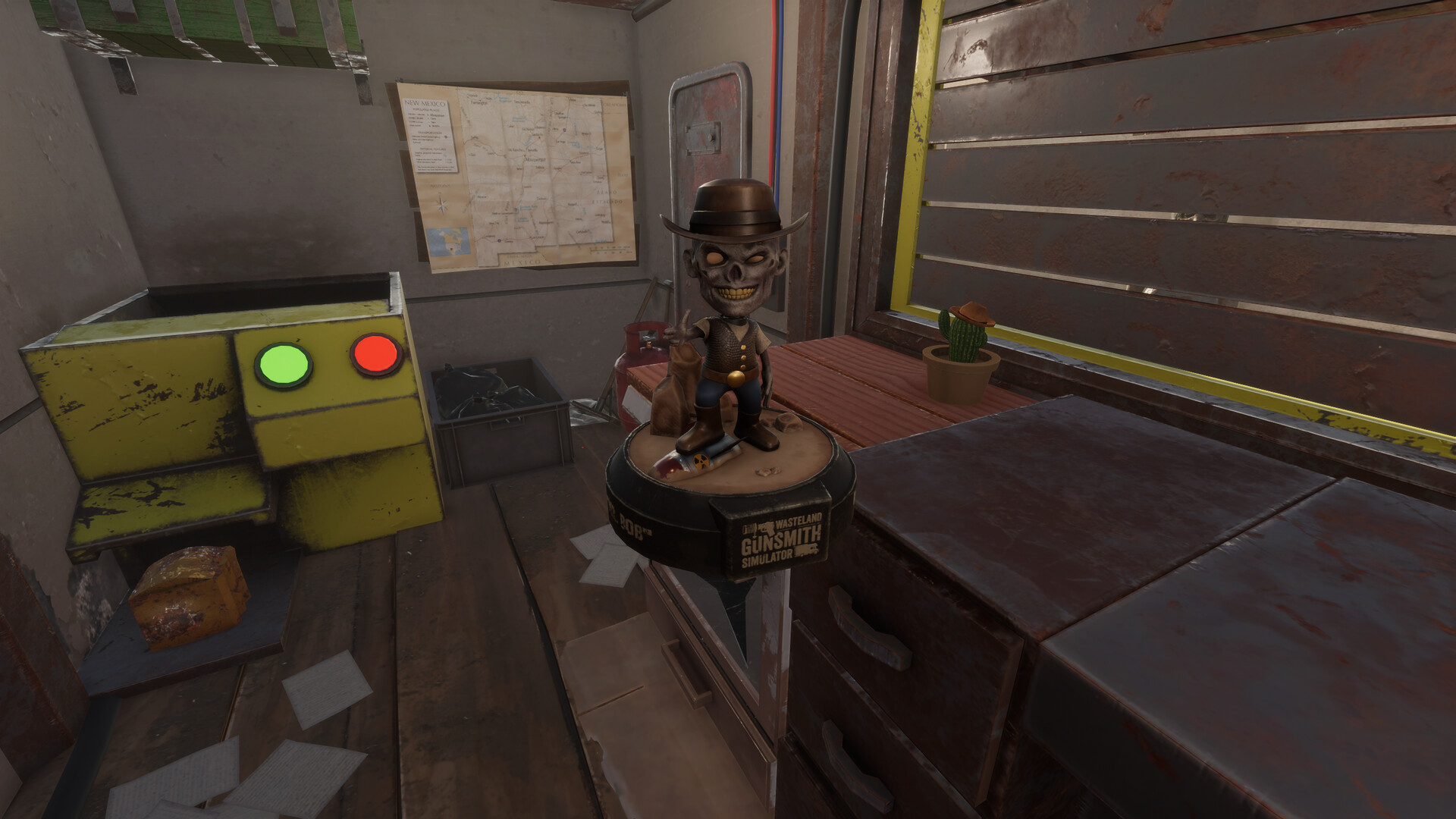ガラクタから“銃”を作り上げるゲーム『Wasteland Gunsmith Simulator』が面白そう_007