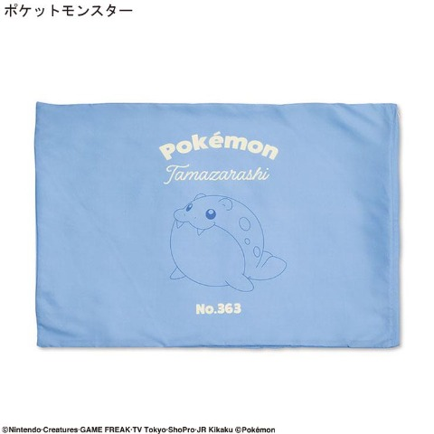 『ポケモン』“グレイシア”や“タマザラシ”がデザインされた「しまむら」とのコラボ商品がかわいい_009