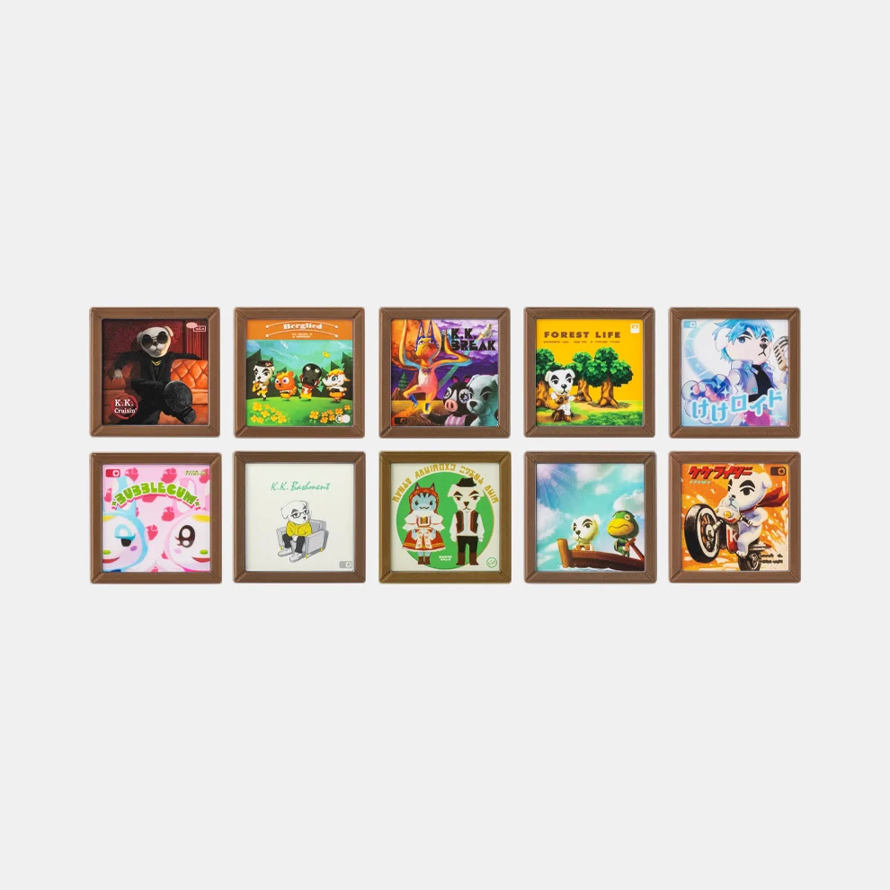 『どうぶつの森』“ジュン”や“フランソワ”などが勢ぞろいした「シートシール」が新登場_007
