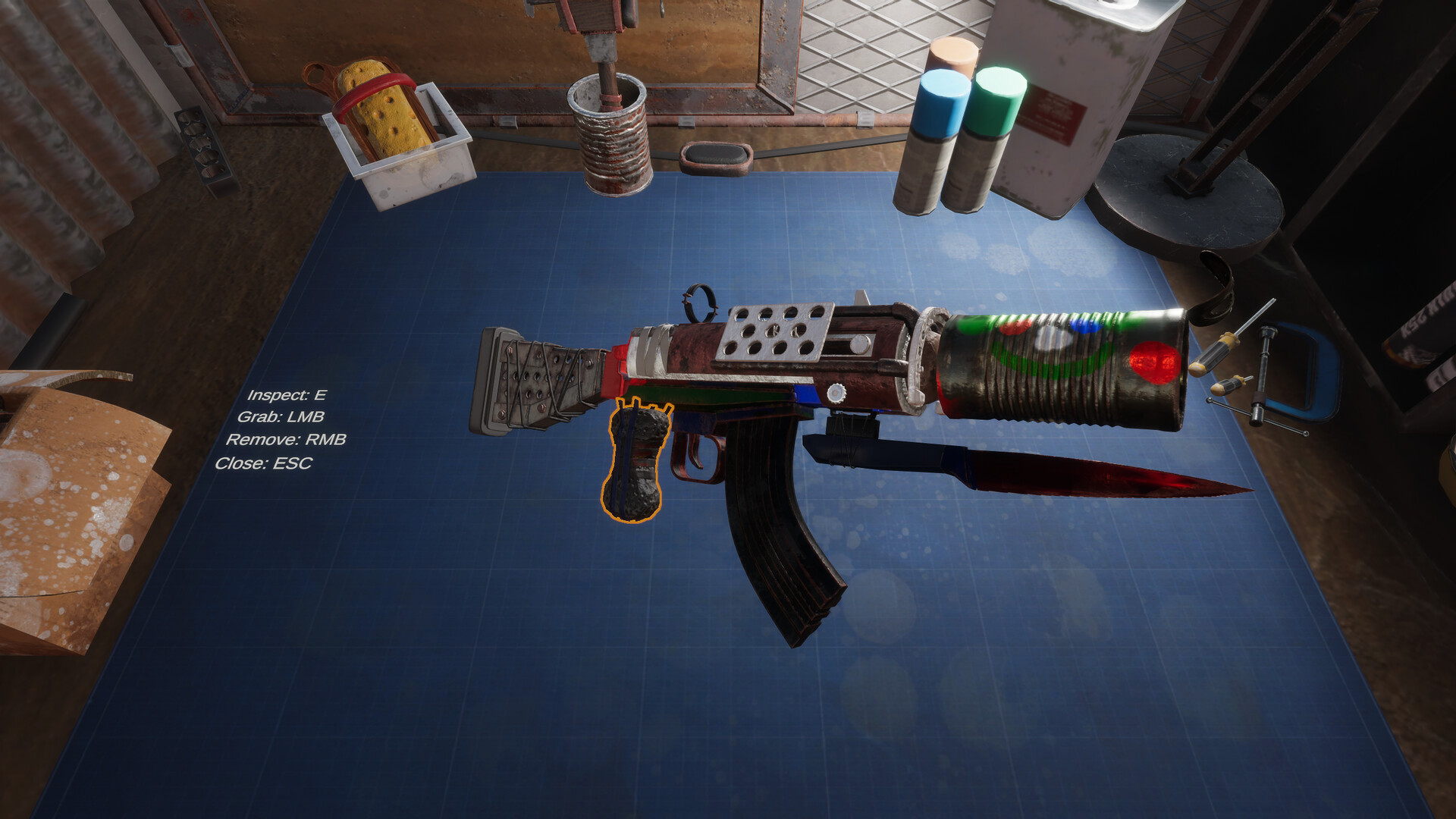 ガラクタから“銃”を作り上げるゲーム『Wasteland Gunsmith Simulator』が面白そう_002