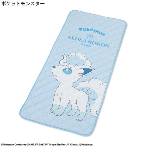 『ポケモン』“グレイシア”や“タマザラシ”がデザインされた「しまむら」とのコラボ商品がかわいい_006