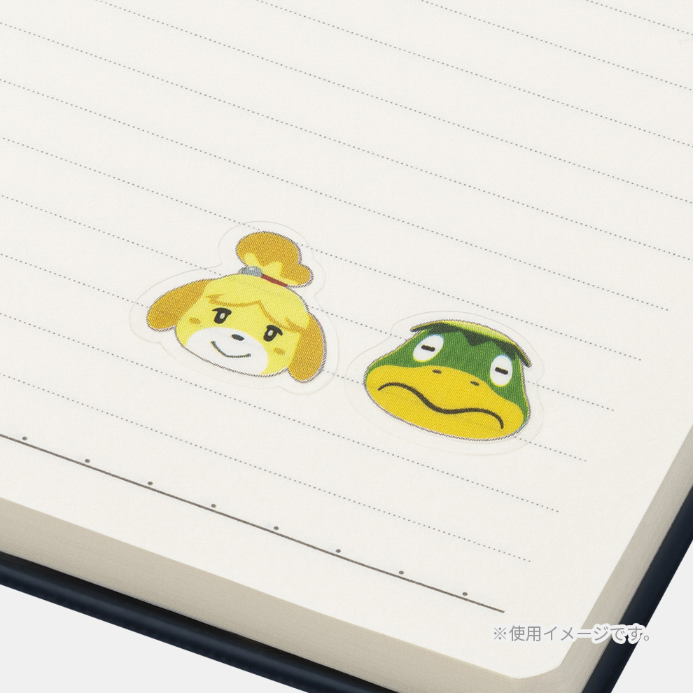 『どうぶつの森』“ジュン”や“フランソワ”などが勢ぞろいした「シートシール」が新登場_006