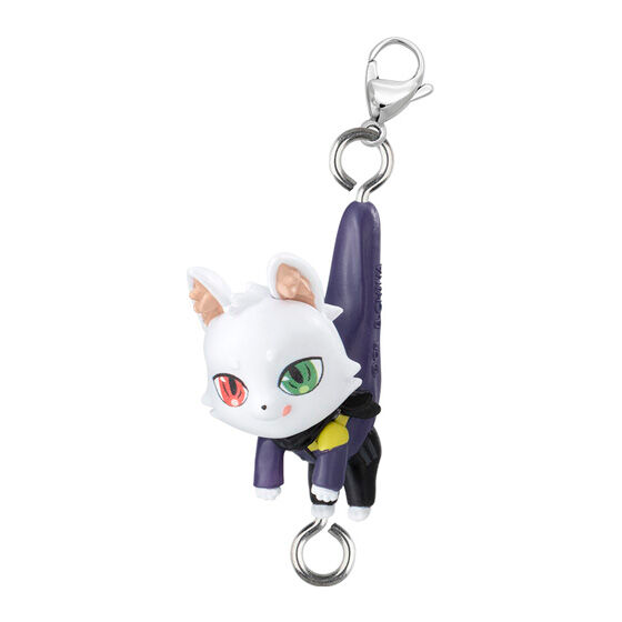 「Crazy Raccoon」“だるまいずごっど”や“ありさか”の「つまんでつなげてますこっと」が8月第5週よりガシャポンに登場_009