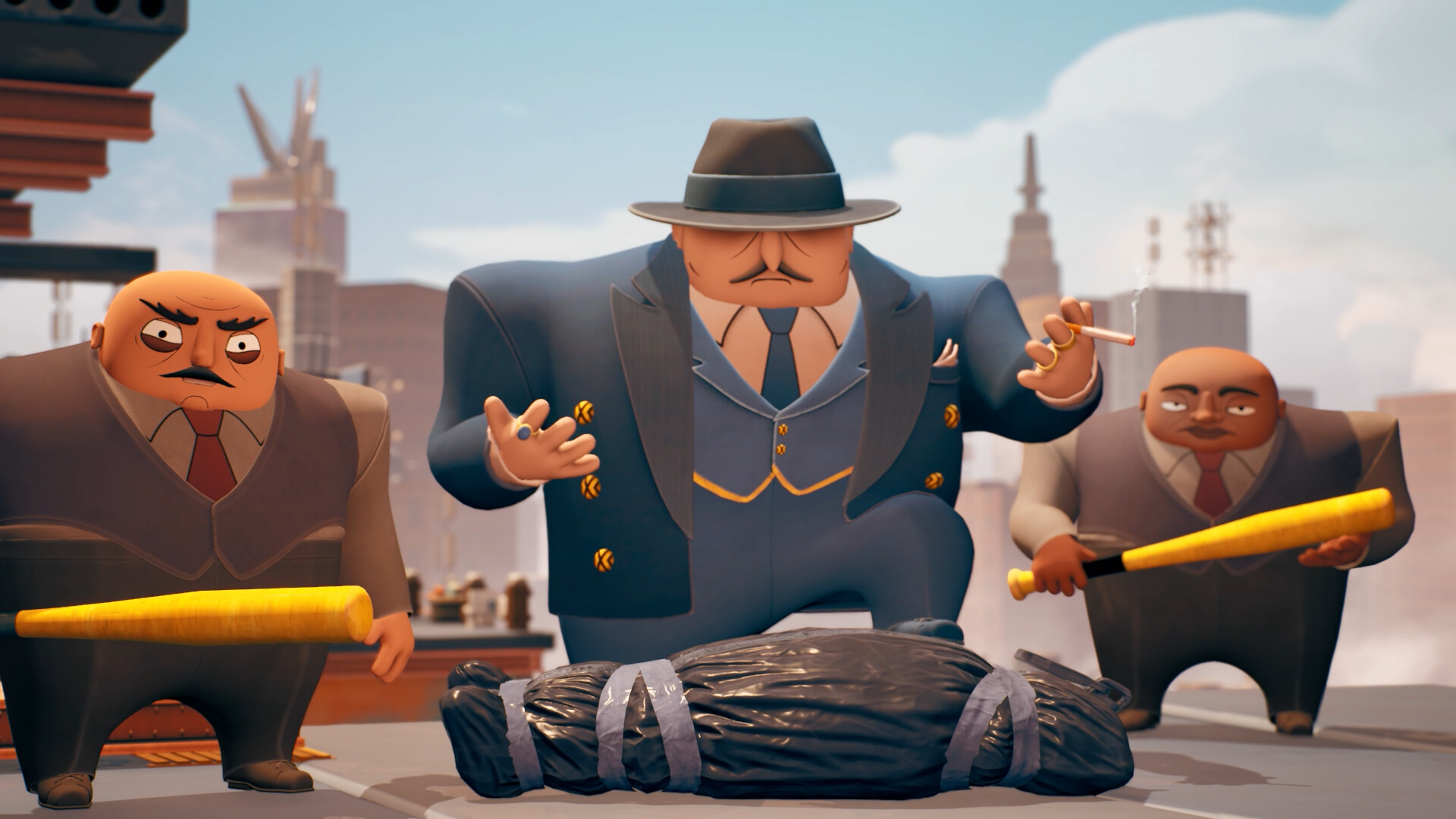 【最大4人】抵抗してくる“死体袋”を処分するゲーム『Shady job』が面白そう
_004