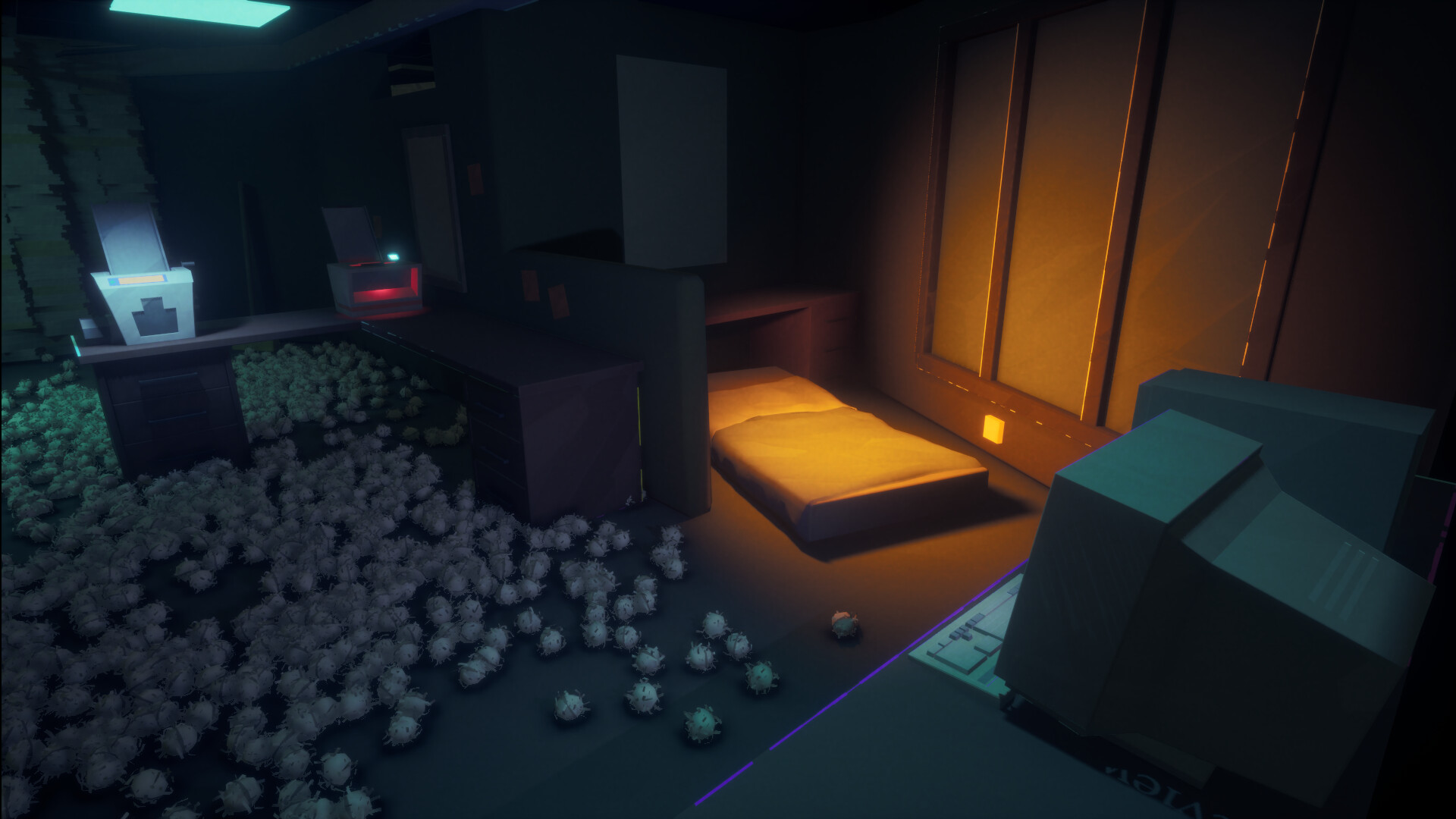 社内の書類を“シュレッダー”にかけまくるゲーム『Paper Shredder』が面白そう_004