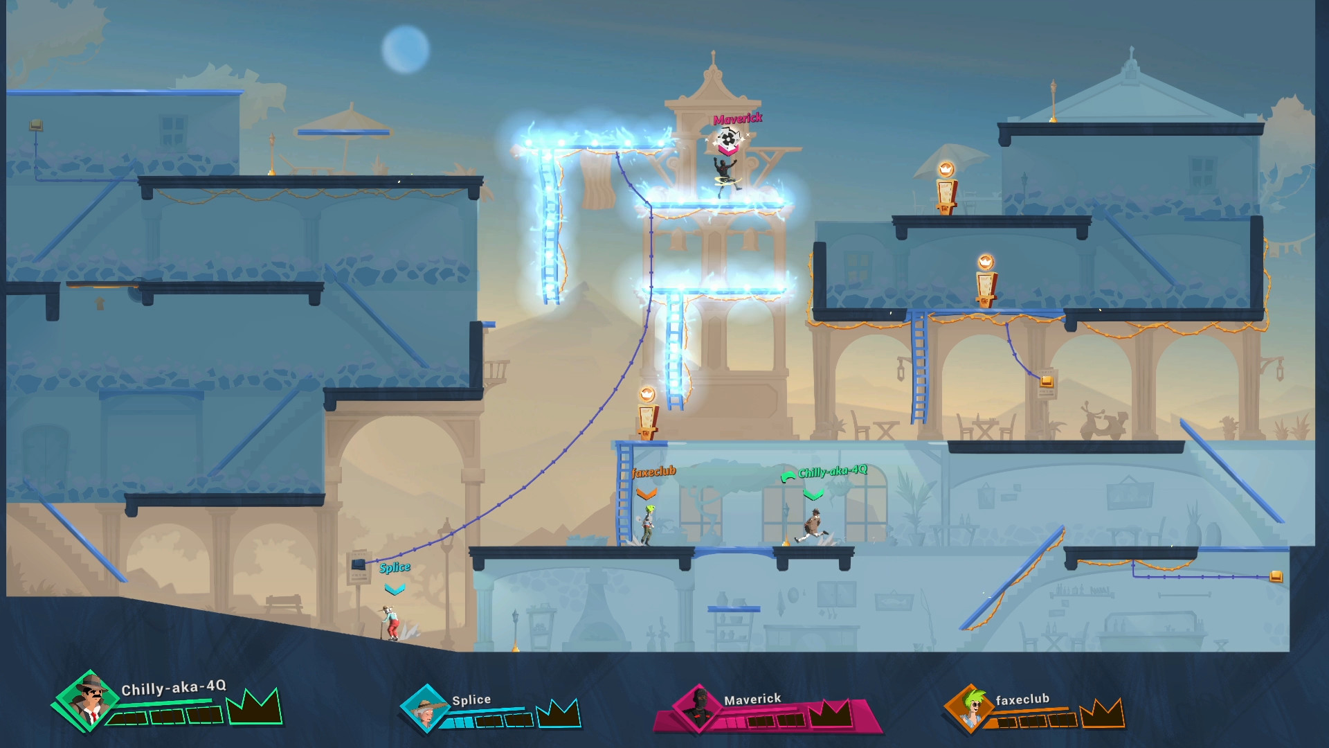 【無料】最大4人対戦のハイテンポ鬼ごっこゲーム『Catch Me!』がSteamにて“無料”配布中_006