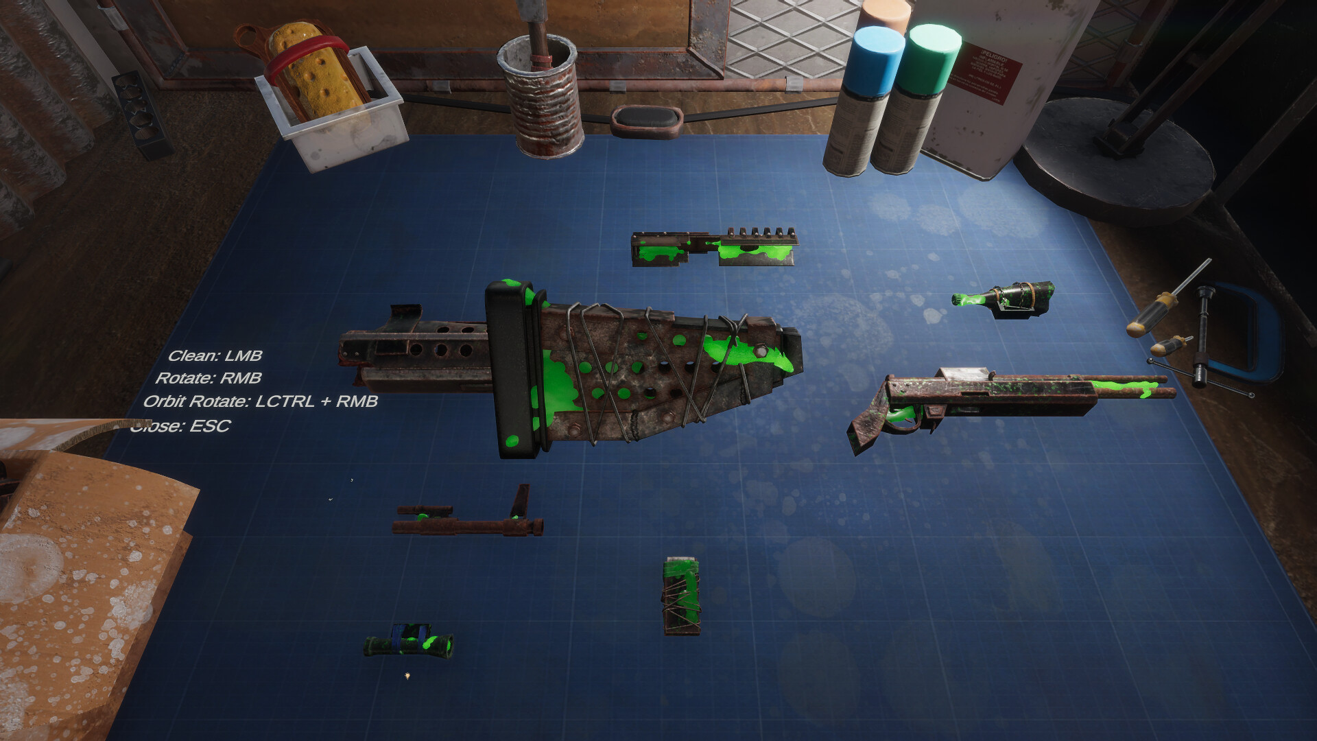ガラクタから“銃”を作り上げるゲーム『Wasteland Gunsmith Simulator』が面白そう_004