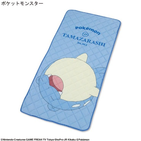 『ポケモン』“グレイシア”や“タマザラシ”がデザインされた「しまむら」とのコラボ商品がかわいい_007